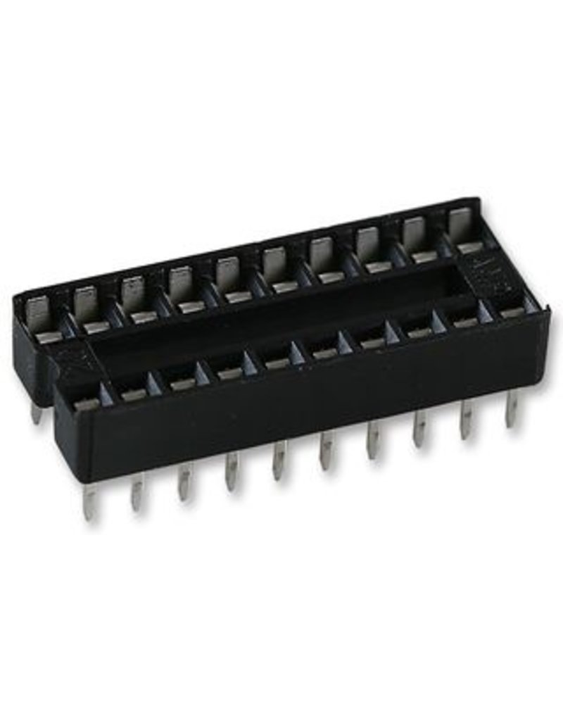 24 Pin DIL IC-Socket