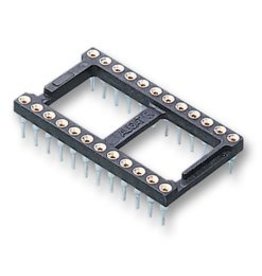 28 Pin DIP IC-Socket Tulip
