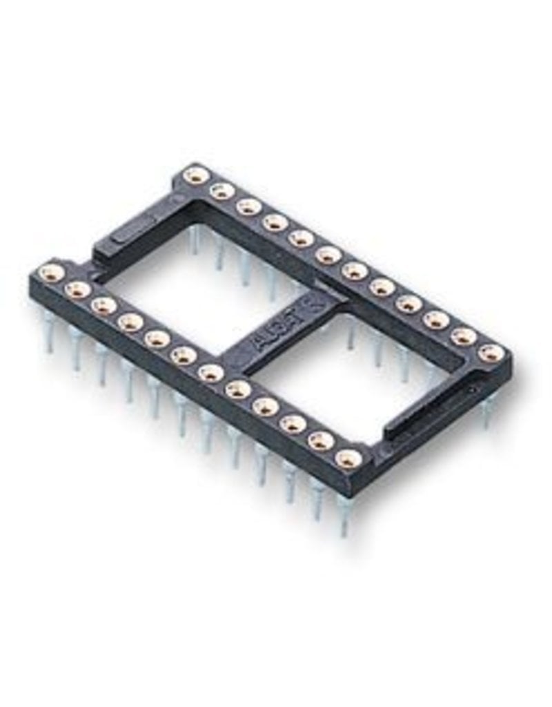 28 Pin DIP IC-Socket Tulip