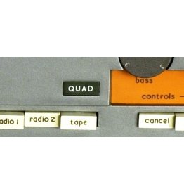 33 Lamp-cover with Quad logo