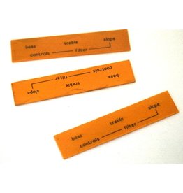 33 Tone Control Front