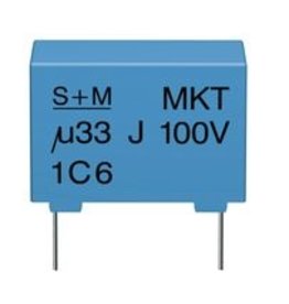 Epcos 330nF 100V 7,5mm MKT Epcos