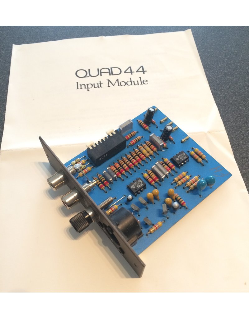 44 Disc input Module - MM 3mV 47K