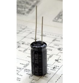 470µF 35V 105°C Rubycon