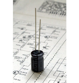 47µF 25V Radial Panasonic