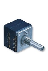 ALPS 250K Log Stereo Potentiometer