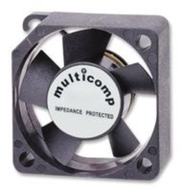 Axial Fan 30mm 12V DC Multicomp