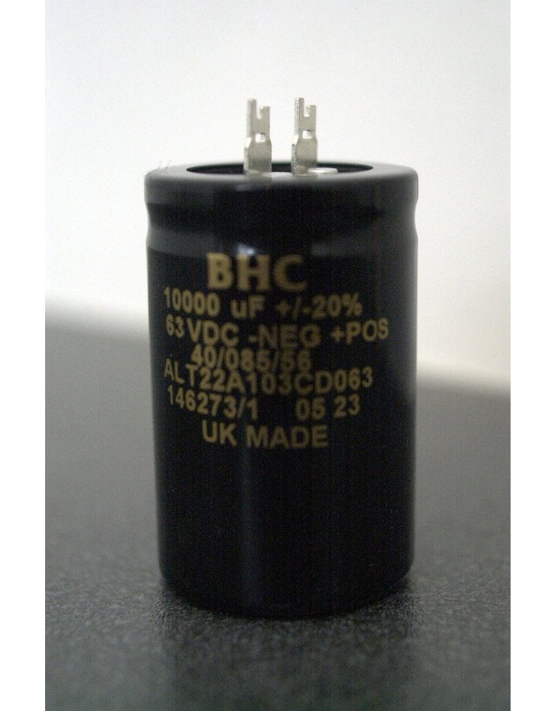 BHC Aerovox BHC Aerovox (Kemet) 10000µF 63V ALT22A Capacitor