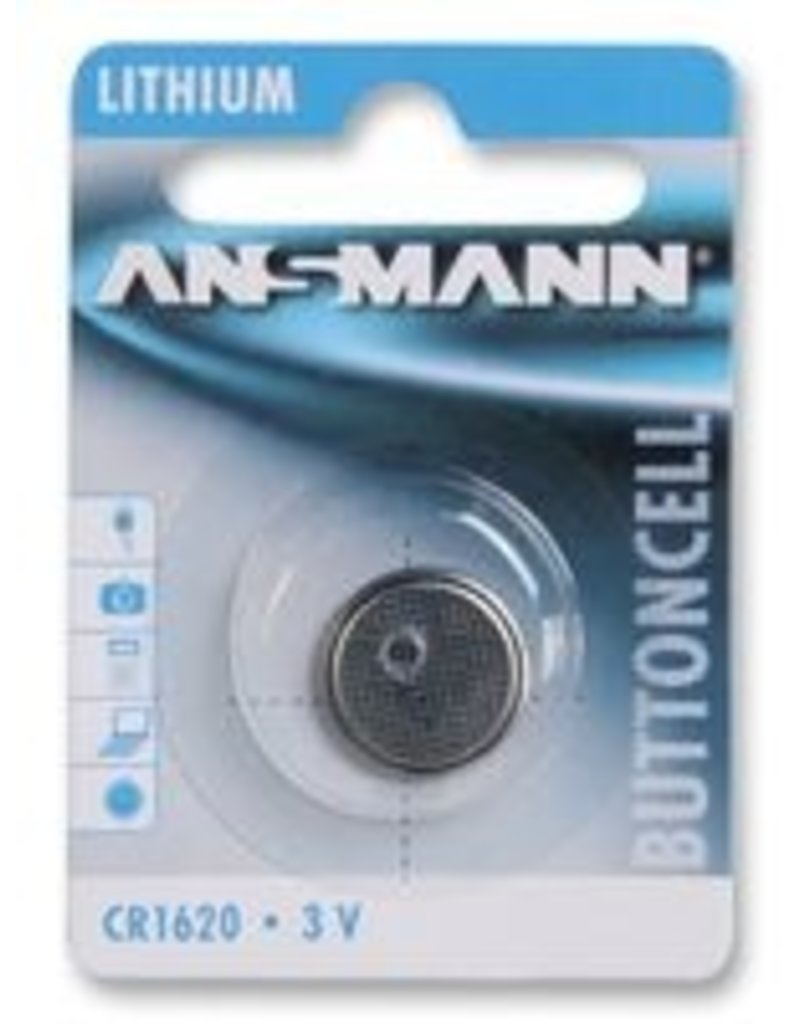 Ansmann Button Cell CR1620 Lithium Ansmann