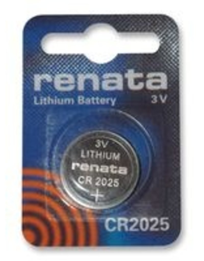 Button Cell CR2025 Lithium Renata