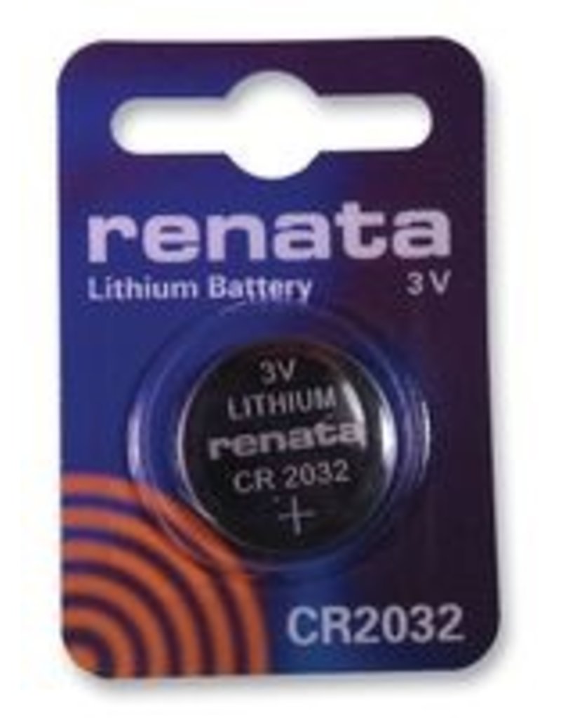 Renata Button Cell CR2032 Lithium Renata