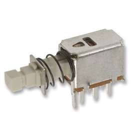 C&K Components DPDT Push Switch for PCB