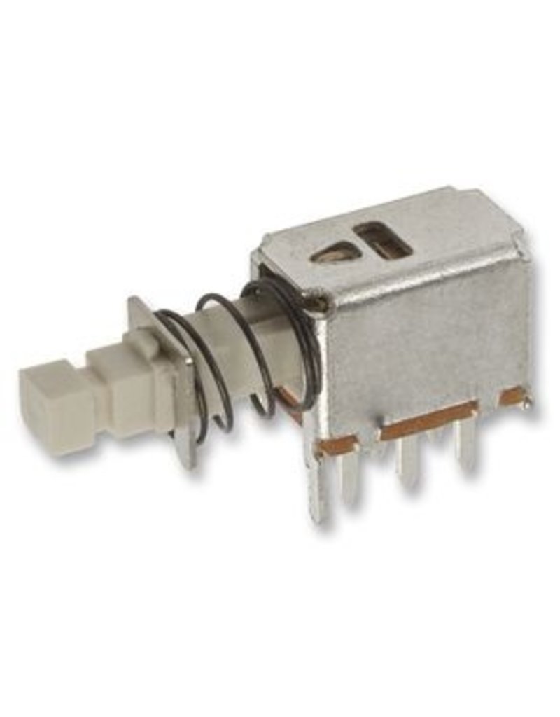 C&K Components DPDT Push Switch for PCB
