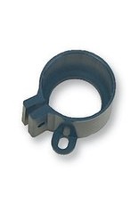 Clamp, No flange, Nylon, 25mm