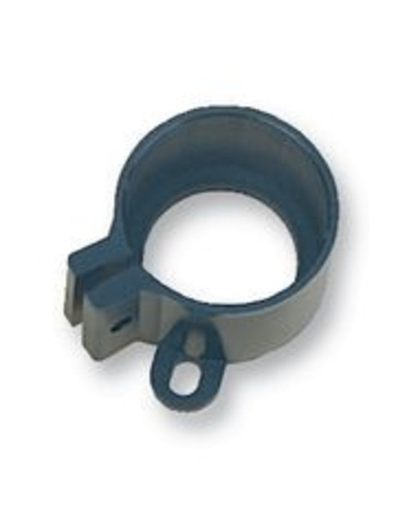 Clamp, No flange, Nylon, 25mm