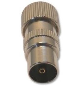 Coax plug 10HC052 Multicomp