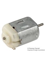 DC Motor 3Vdc 1,23W 12000rpm