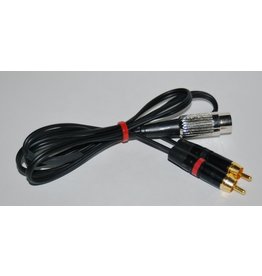 DADA Electronics DIN-4 - 2x RCA 1,2m High Quality Interlink Dada Electronics