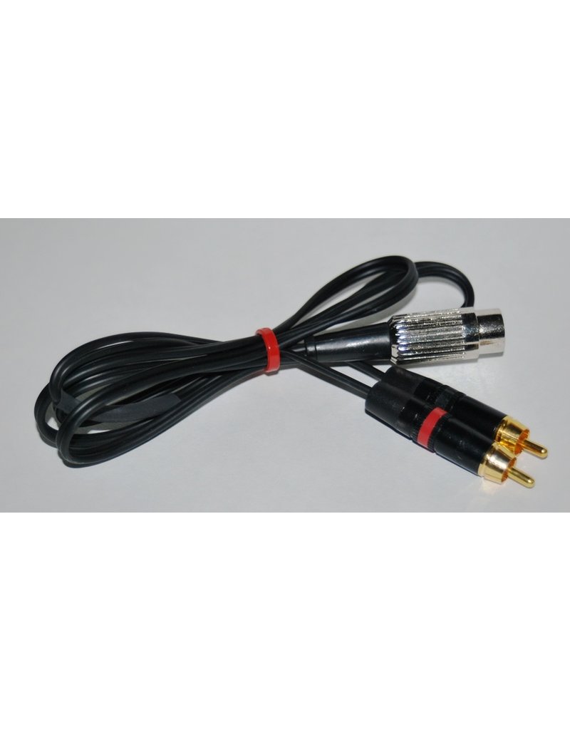 DADA Electronics DIN-5 - 2x RCA 1,2m High Quality Interlink Dada Electronics