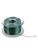 Enamelled Wire 38AWG 0,018mm2 1,5KV Green 38m