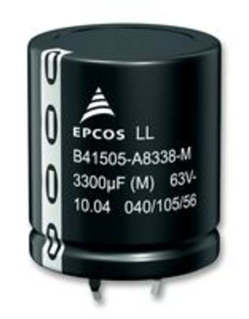 Epcos Epcos 10000µF 63V Snap-in 35x50mm B41252