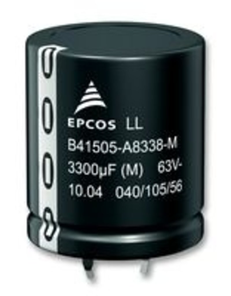 Epcos Epcos 4700µF 100V Snap-in 35x50mm B41252