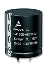 Epcos Epcos 6800µF 63V Snap-in 30x40mm B41231
