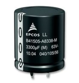 Epcos Epcos 6800µF 50V Snap-in 25x41mm