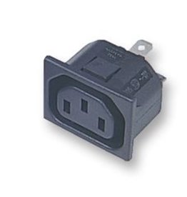 IEC Snap-in Power Outlet Female Bulgin