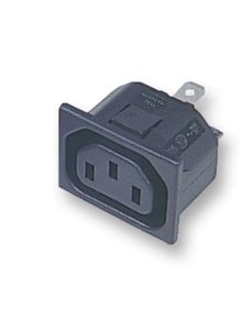 IEC Snap-in Power Outlet Female Bulgin