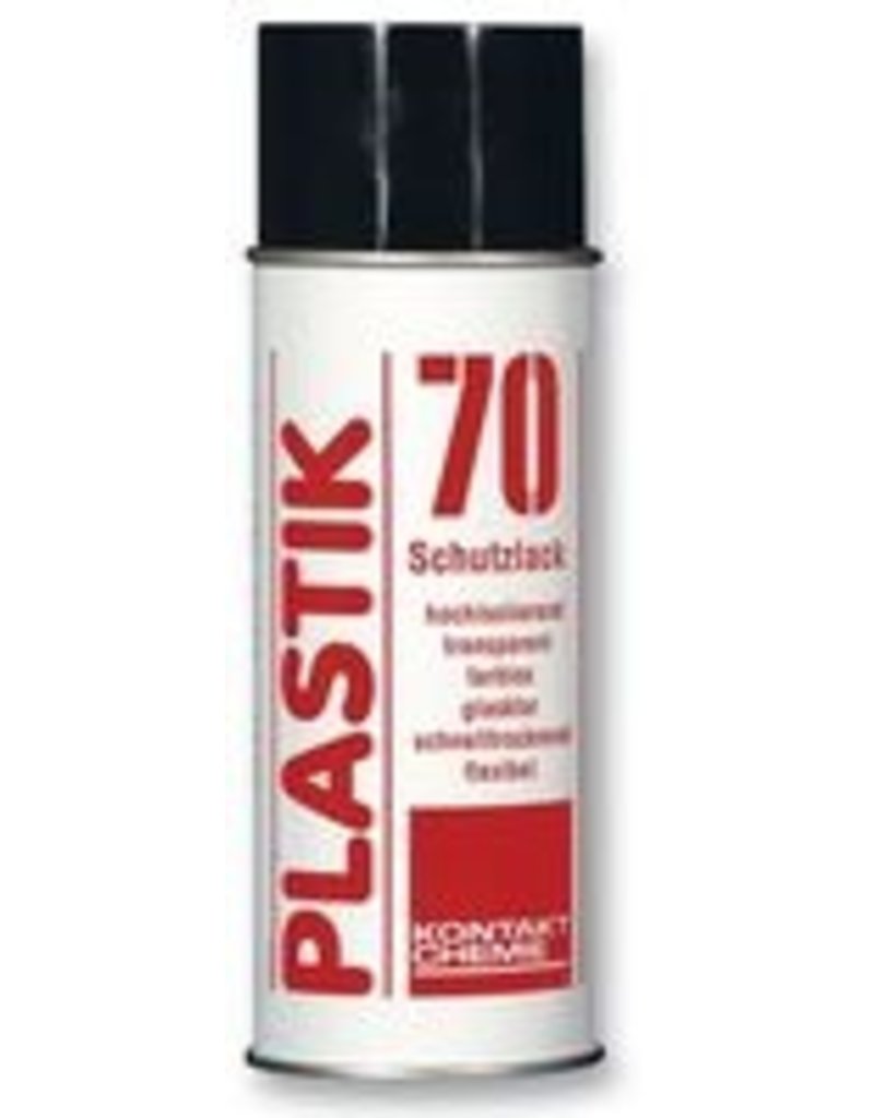 Kontakt Chemie 70 Plastic Laquer 200mL