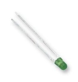 LED Green 3mm 120mcd