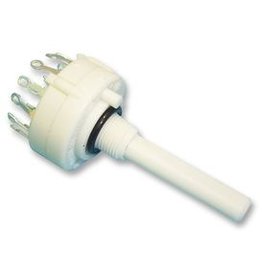 Lorlin CKS1050 Rotary switch 2 Pole 6 Positions IP67