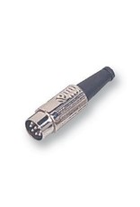 Lumberg Male 8-Pin Din-plug Metal