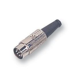 Lumberg Male 8-Pin Din-plug Metal