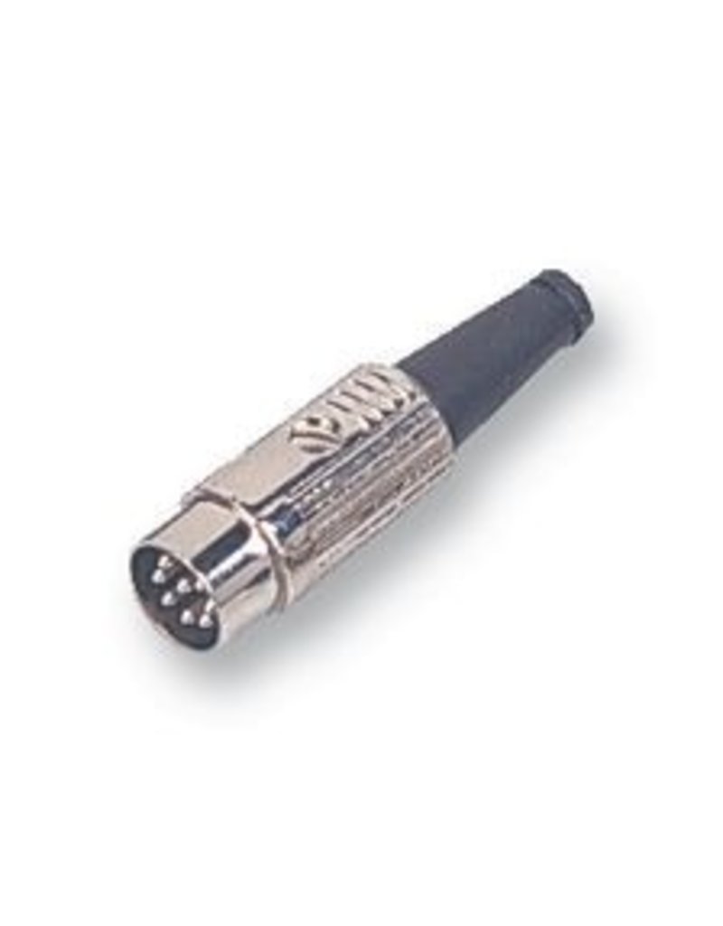 Lumberg Male 8-Pin Din-plug Metal