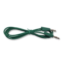 Measure Lead 4mm 50cm Green Unbranded