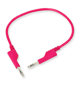 Measure Lead 4mm 50cm Red Unbranded