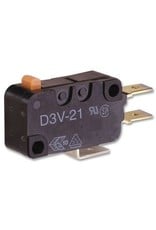 Microswitch, D3V, SPDT Omron