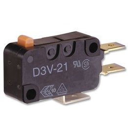 Microswitch, D3V, SPDT Omron