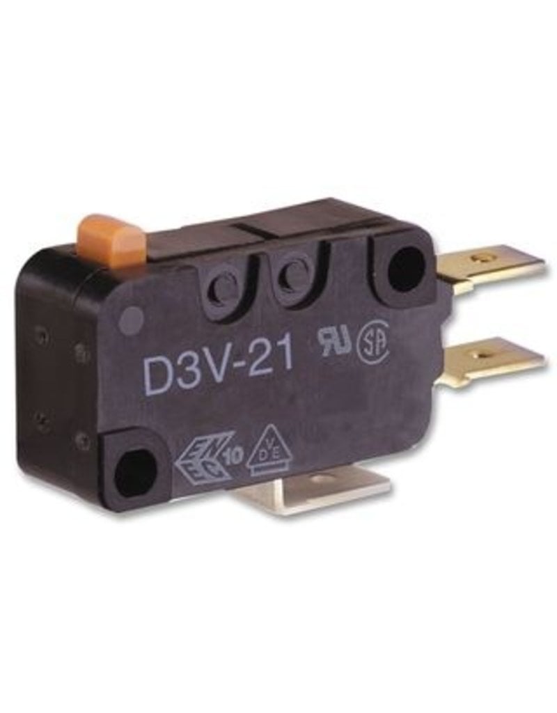 Microswitch, D3V, SPDT Omron