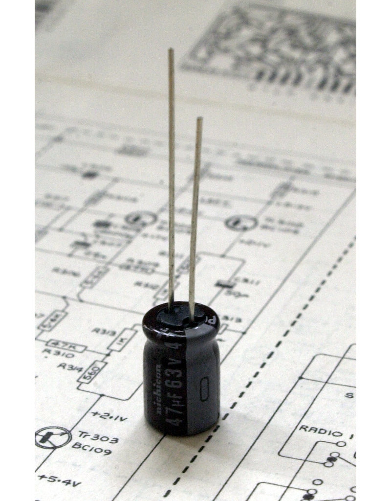 Nichicon Nichicon 1000µF 35V Radial