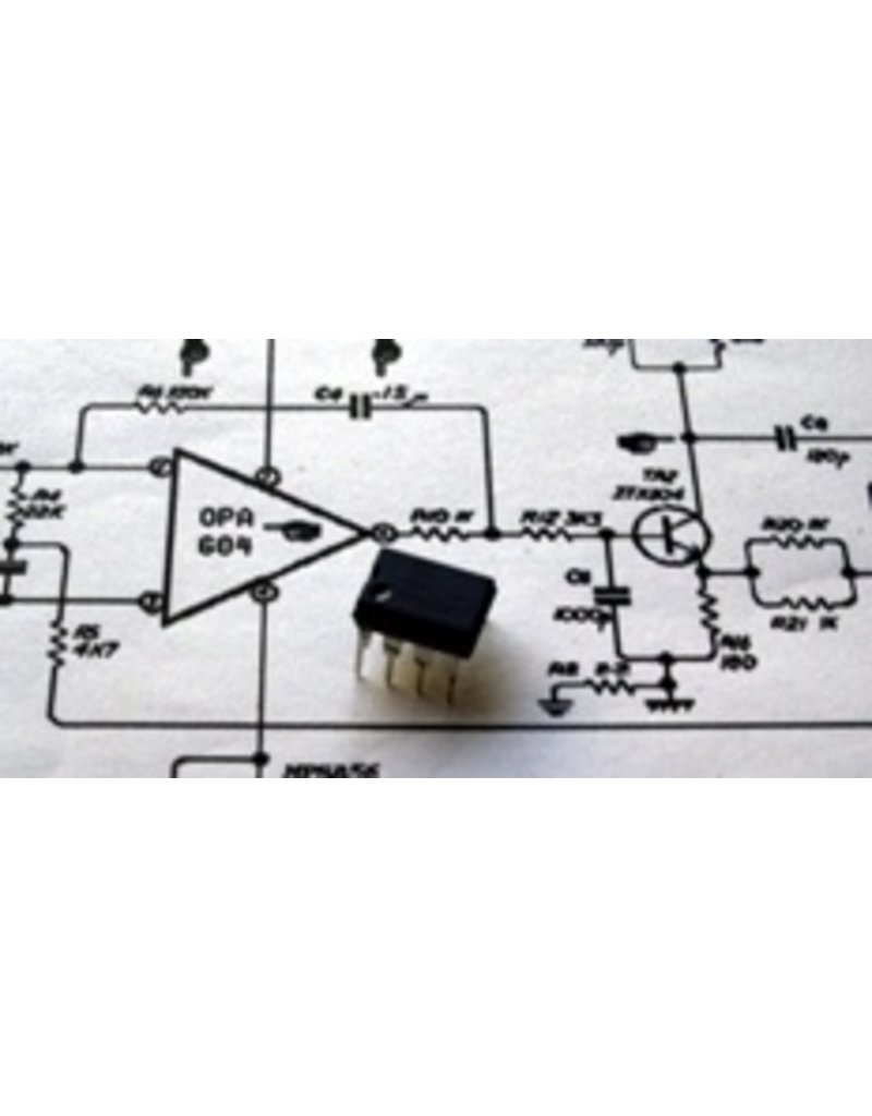 Texas Instruments OPA2604 Dual Opamp Burr Brown