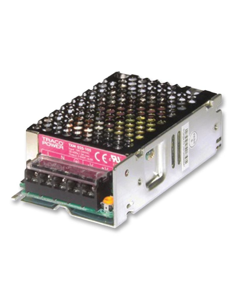Power Supply 12V 35W 3A Tracopower TXM 035-112