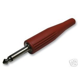 Pro Signal Jack 6,3mm Male 5 Colors 2-Way