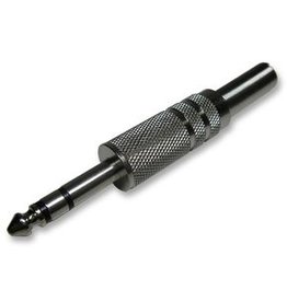 Pro Signal Jack 6,3mm Male Metal 3-Way