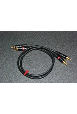 DADA Electronics Professional 2x Neutrik RCA to RCA cable set 0,5m