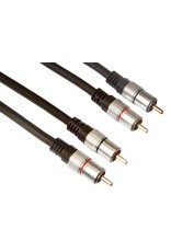Professional 2x RCA to 2xRCA Audio Interlink 1,50m PAC204T