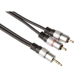 Professional 2x RCA to Jack Audio Interlink 2,5m PAC205T