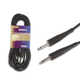 Professional Jack Instrument Cable, 6m Black